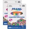 Prang Construction Paper, 10 Assorted Colors, 9in. x 12in., 600PK PCON01300 - alternate 1